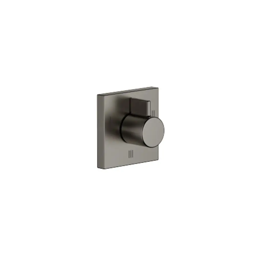 Dornbracht-SYMETRICS-UP-Dreiwege-Umstellung-Dark Platinum gebürstet, 36210985-99 Galeriebild 1